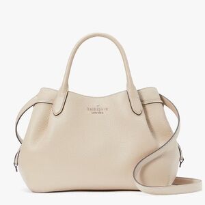 NWOT Kate Spade Cream Satchel